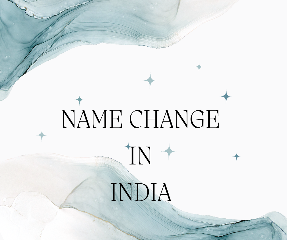name change