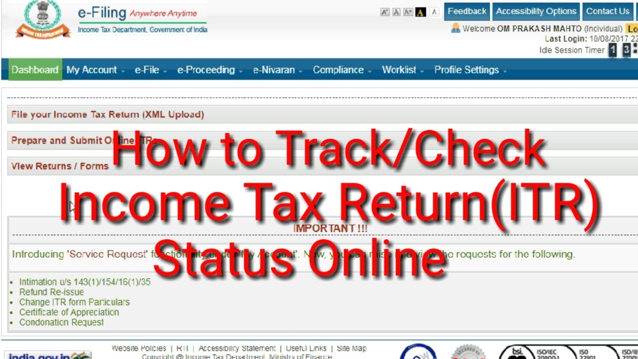 How to Check Status of Income Tax Refund?