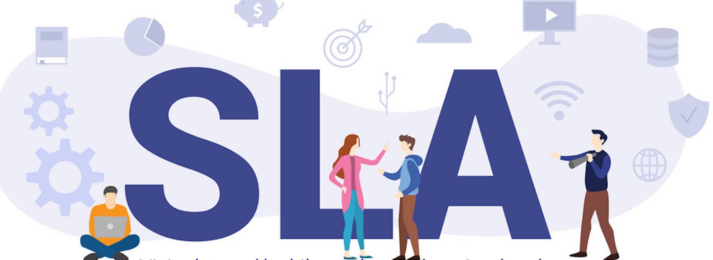 What are the key components of a good SLA?