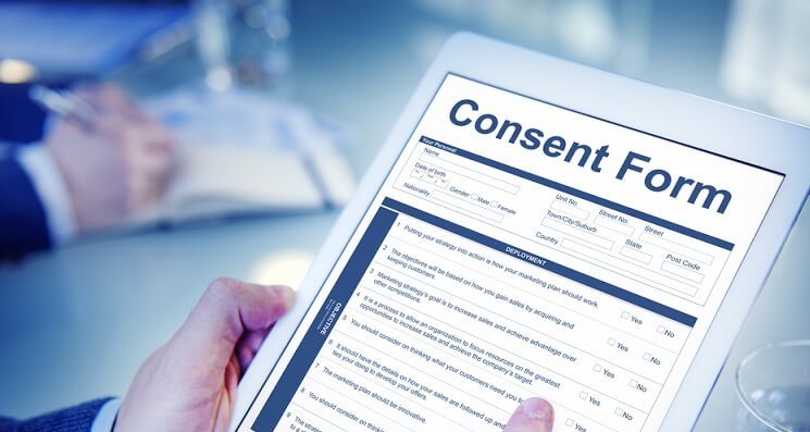 online-consent-form