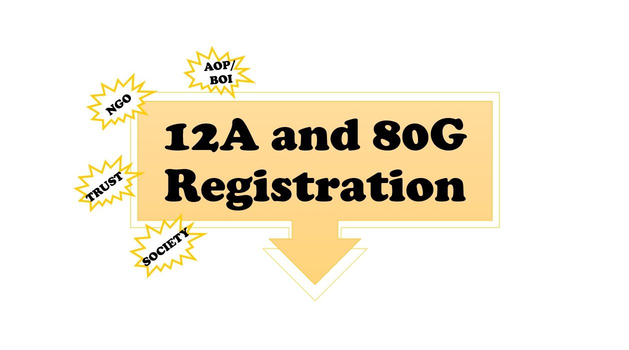 12a 80g registration