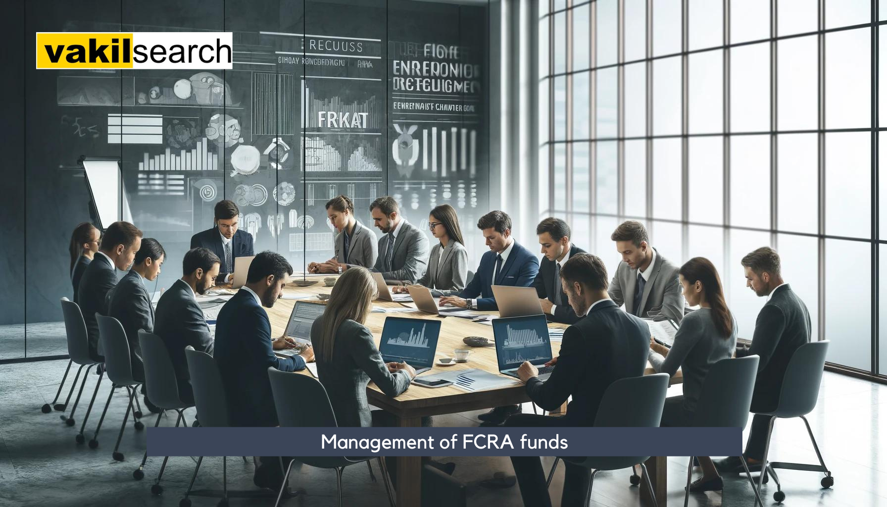 Management of FCRA funds