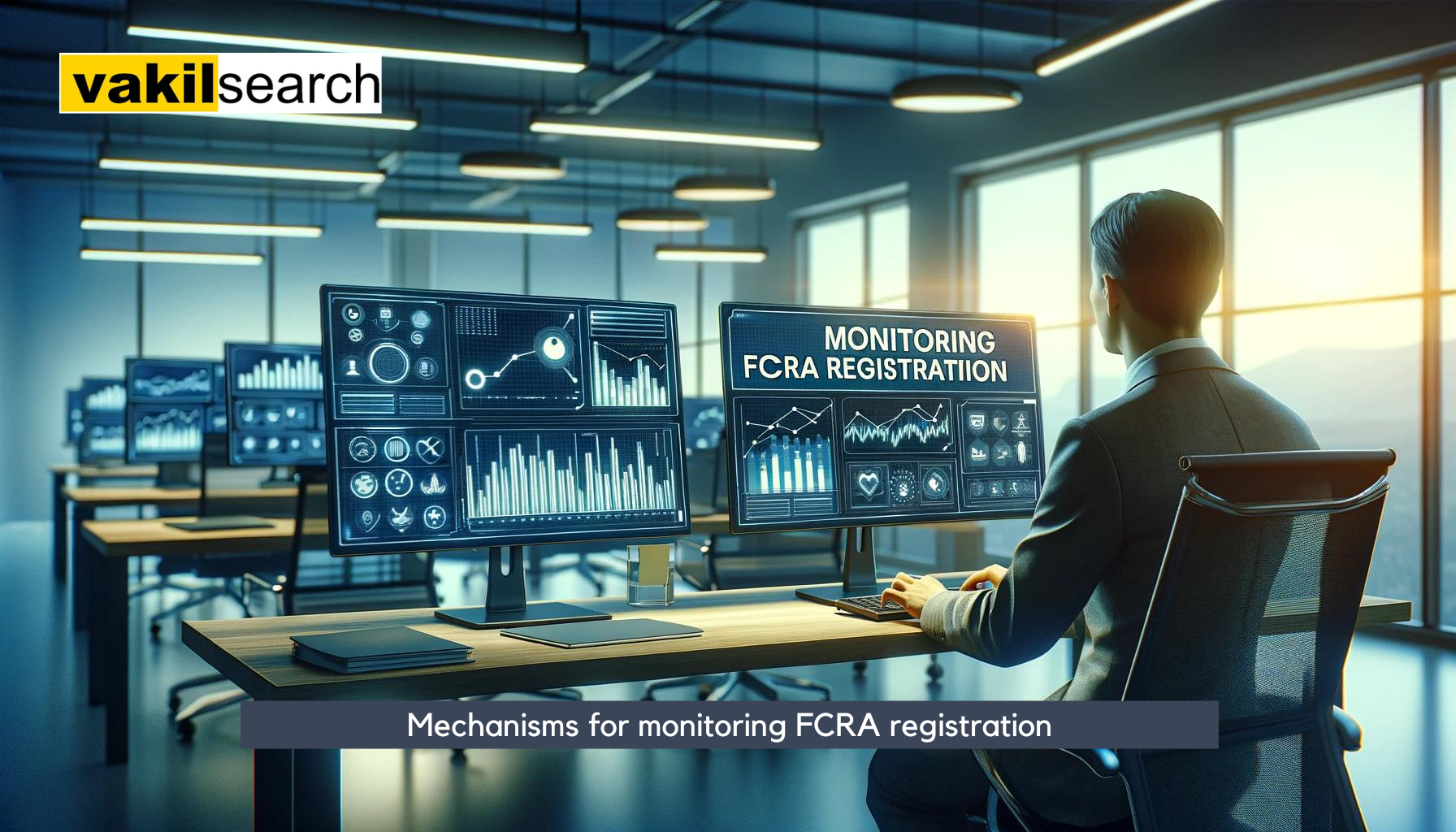 Mechanisms for monitoring FCRA registration
