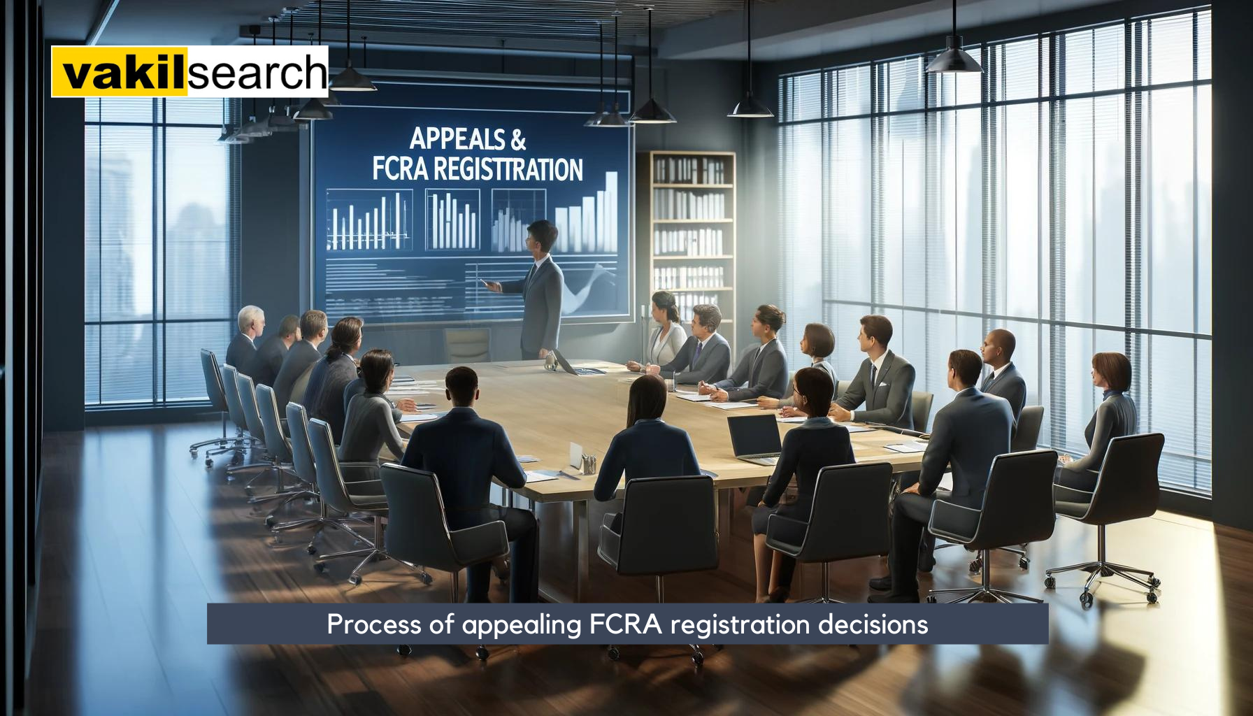 Process of appealing FCRA registration decisions