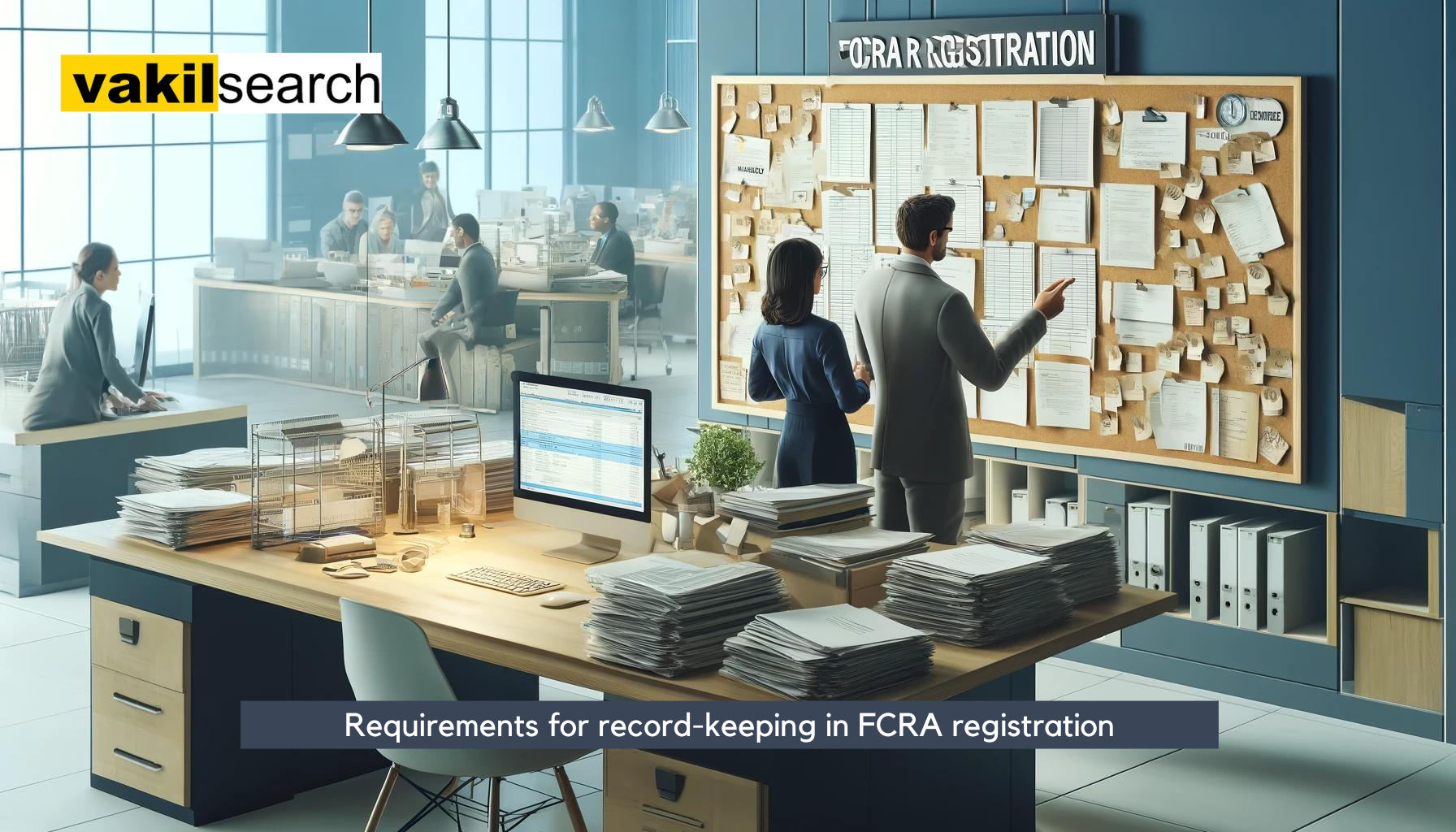 Requirements for record-keeping in FCRA registration