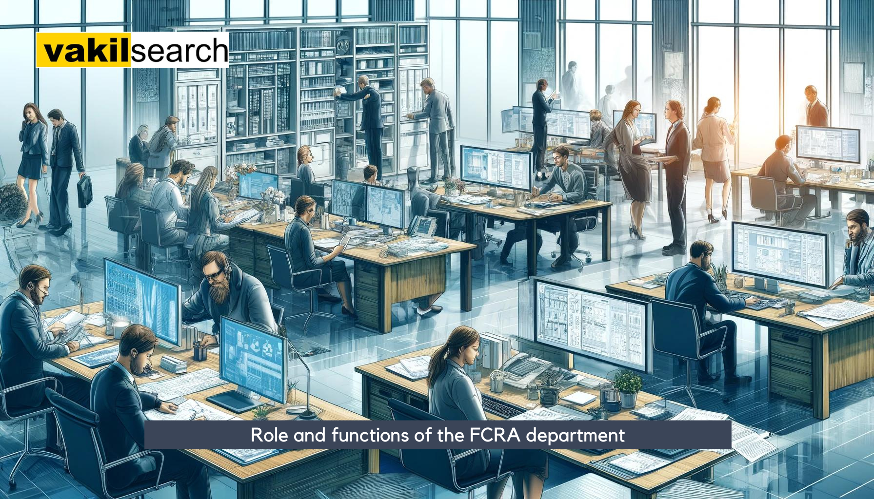 Role and functions of the FCRA department
